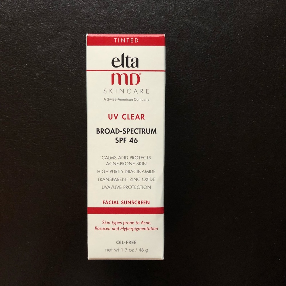Elta MD Tinted UV Clear Broad-spectrum SPF 46 Facial Sunscreen